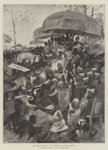 Ashanti探险队，Prempeh国王的最后一次国家招待会 作者 亨利·查尔斯·塞普金斯·赖特